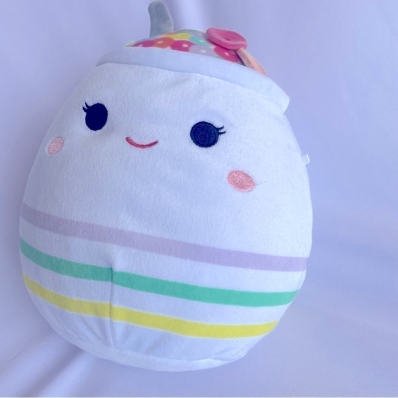 7.5" Squishmallows KellyToy Plush - Lupe the Bowl of Cereal - Picture 5 of 6
